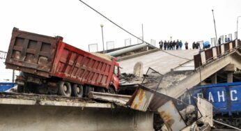 В России обрушилось почти 100 мостов в 2018 году