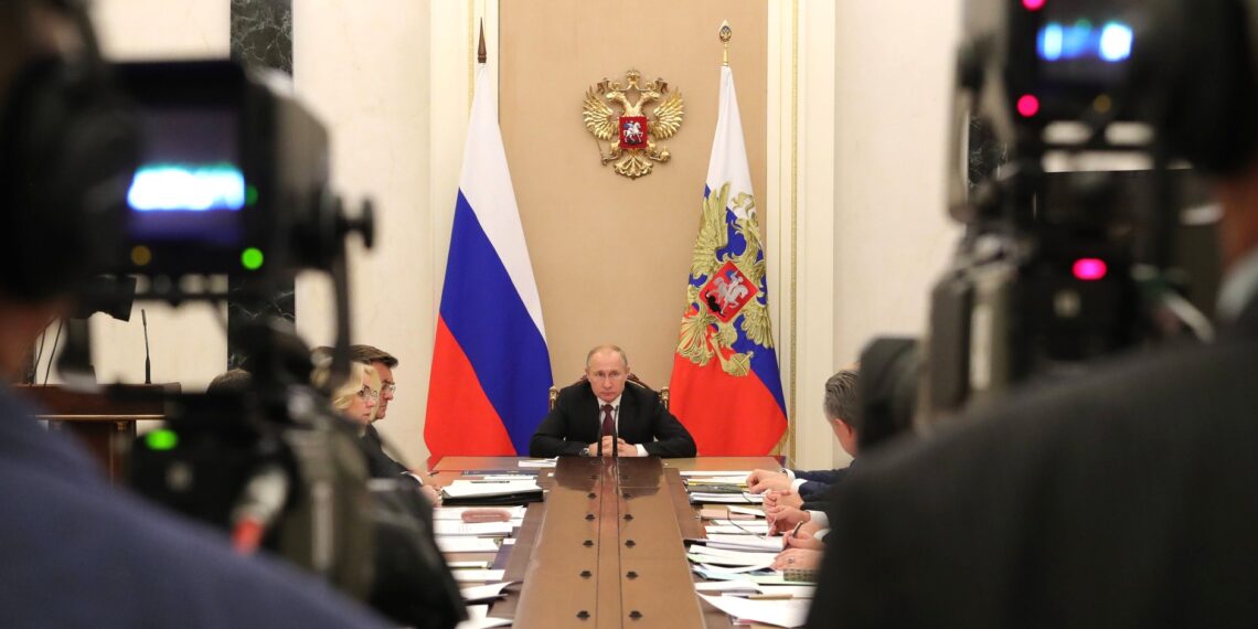 Владимир Путин. Фото: пресс-служба Кремля