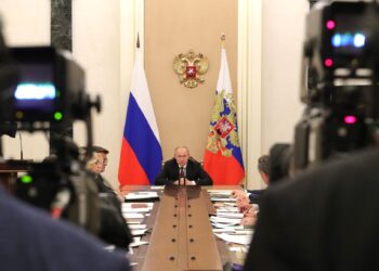 Владимир Путин. Фото: пресс-служба Кремля