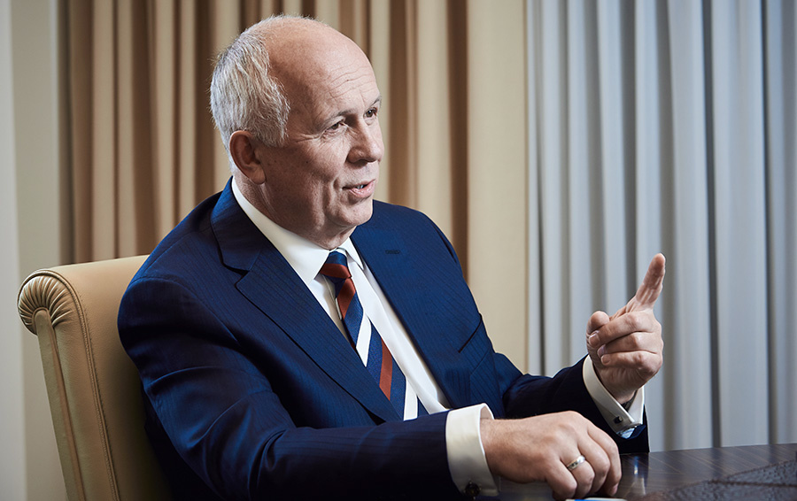 Сергей Чемезов. Фото: forbes.ru