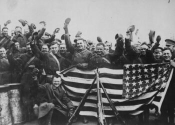 Американские интервенты в России, 1918 год