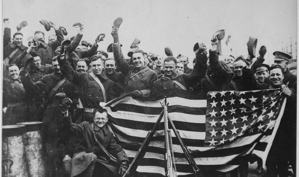 Американские интервенты в России, 1918 год