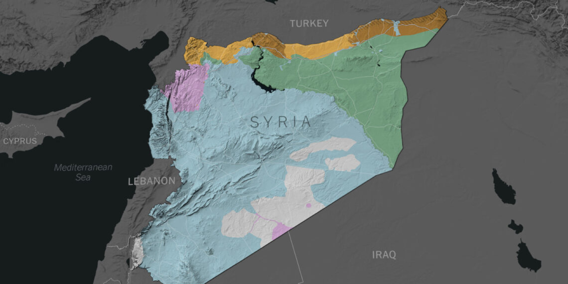 Сирия. Фото: nytimes.com