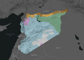 Сирия. Фото: nytimes.com