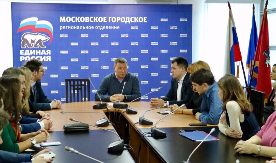 Андрей Метельский на встрече с блогерами. Фото: Facebook