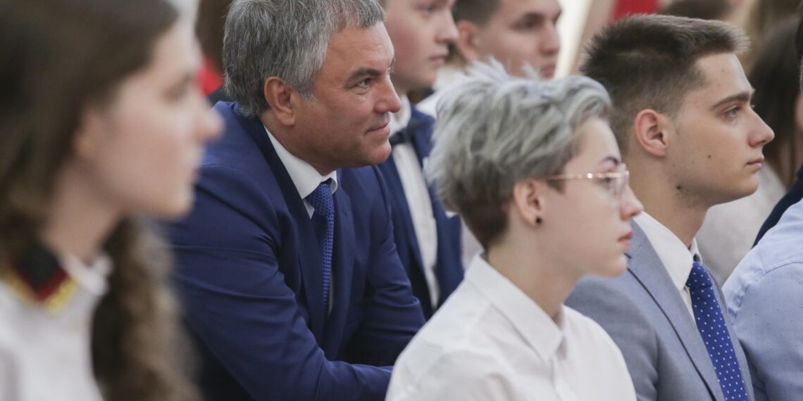 Вячеслав Володин. Фото: Пресс-служба Госдумы