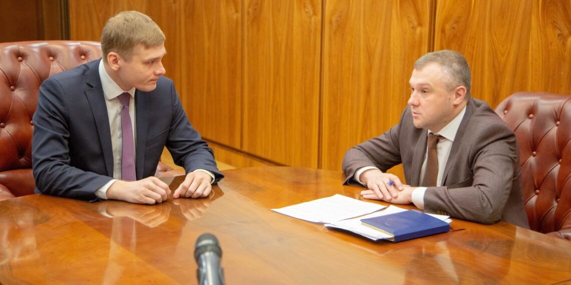 Валентин Коновалов и Богдан Павленко