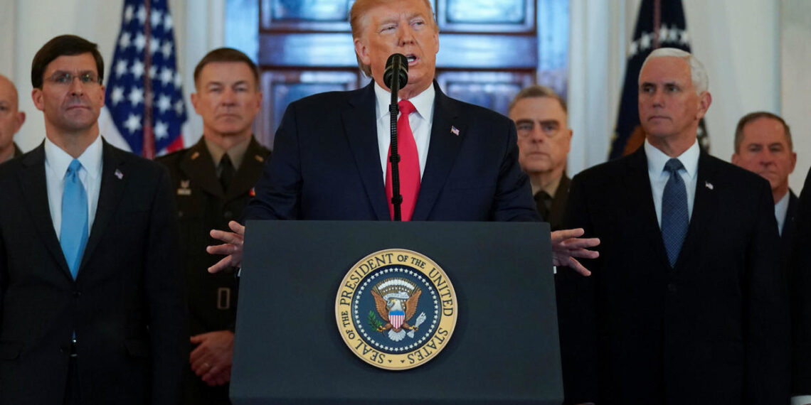 Дональд Трамп. Фото: Reuter