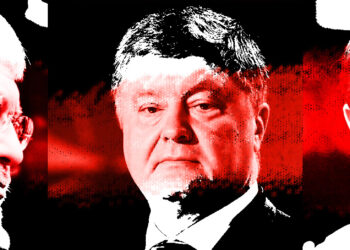 Игорь Коломойский, Петр Порошенко и Виктор Медведчук. Фото: pravda.com.ua