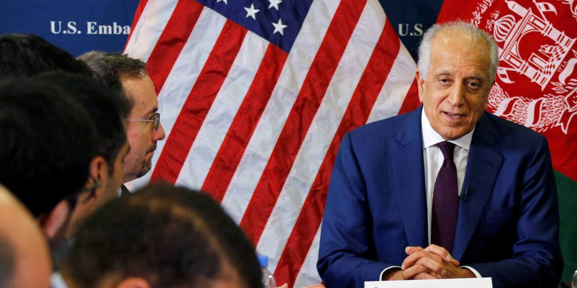 Залмай Халилзад. Фото: voanews.com