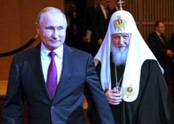 Владимир Путин и патриарх Кирилл. Фото: ТАСС