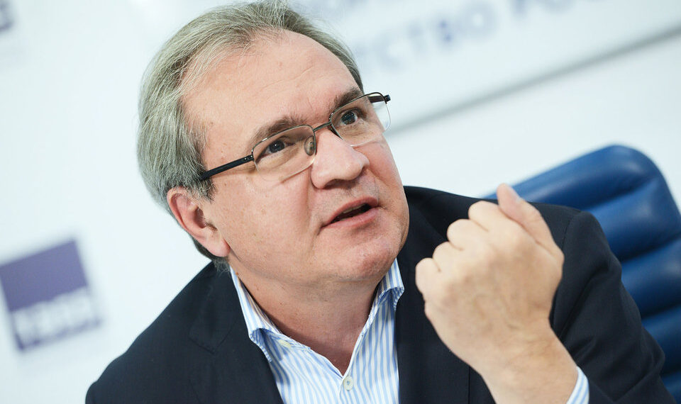 Валерий Фадеев. Фото: Николай Галкин/ТАСС