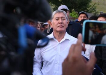 Алмазбек Атамбаев. Фото: azh.kz