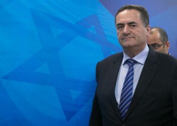 Исраэль Кац. Фото: israelnationalnews.com