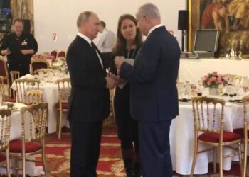 Владимир Путин и Биньямин Нетаньяху. Фото: Facebook