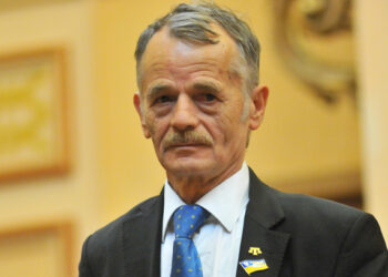 Мустафа Джемилев. Фото: телеканал «112 Украина»