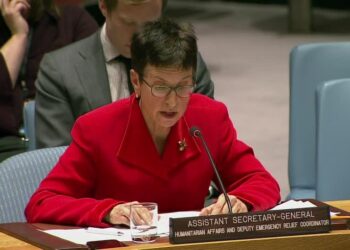 Урсула Мюллер. Фото: webtv.un.org