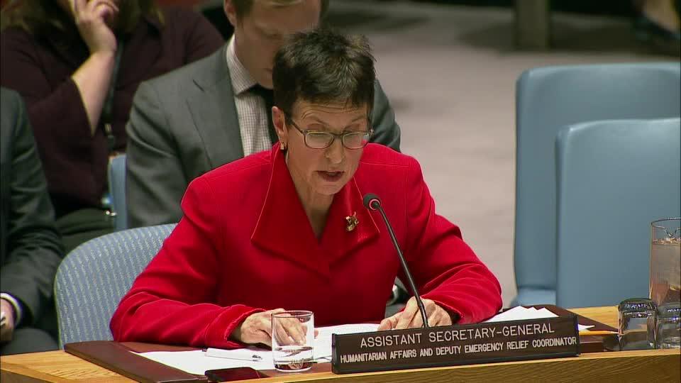 Урсула Мюллер. Фото: webtv.un.org