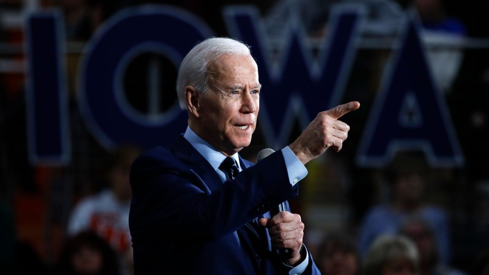 Джо Байден. Фото: AP