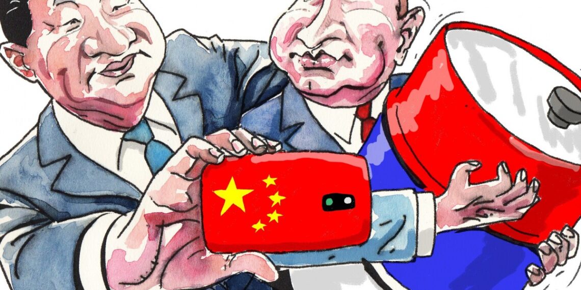 Карикатура: SCMP