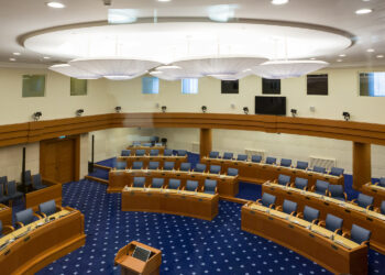 Зал заседаний Мосгордумы. Фото: daily.afisha.ru