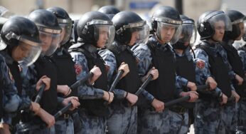В Москве остро не хватает полицейских для разгона возможных митингов – Baza