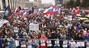 Август 2019: элиты России борются за контроль над сетевыми протестами