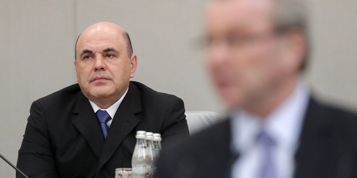 Михаил Мишустин. Фото: Пресс-служба Госдумы