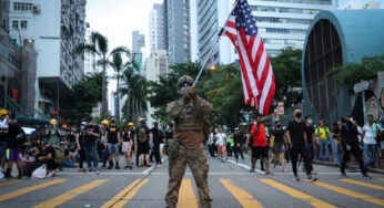 Китай обвинил США в разжигании хаоса под знаменем прав человека