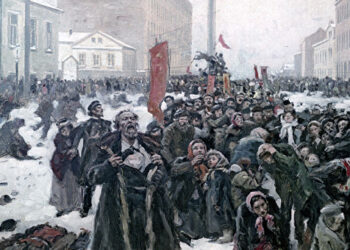 «Кровавое воскресенье» в Санкт-Петербурге. 1905 год