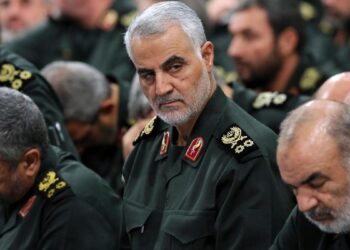 Касем Сулеймани. Фото: The National