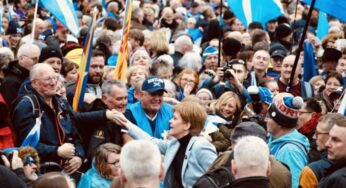 Марш за независимость: Шотландия на пути к сепаратизму