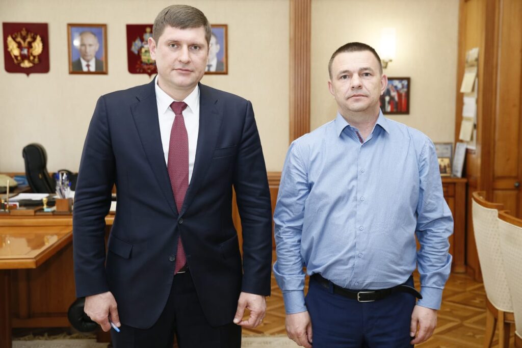 Андрей Алексеенко и Алексей Богушев. Фото: Алексей Богушев