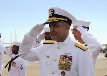 Чарльз Ричард. Фото: defensenews.com