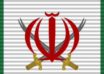 Орденская лента "Зульфикар"