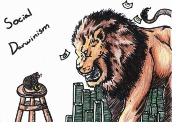 Социал-дарвинизм. Фото: pinterest.ru