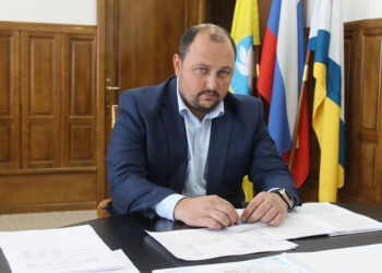 Дмитрий Трапезников. Фото: gorod-elista.ru