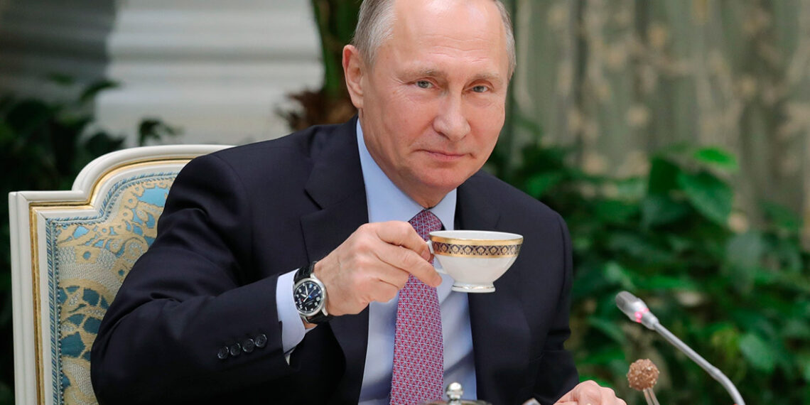 Владимир Путин. Фото: АР