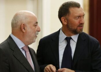 Олег Дерипаска и Виктор Вексельберг. Фото: ВВС