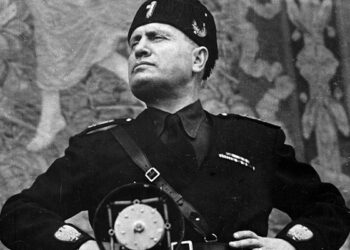 Бенито Муссолини