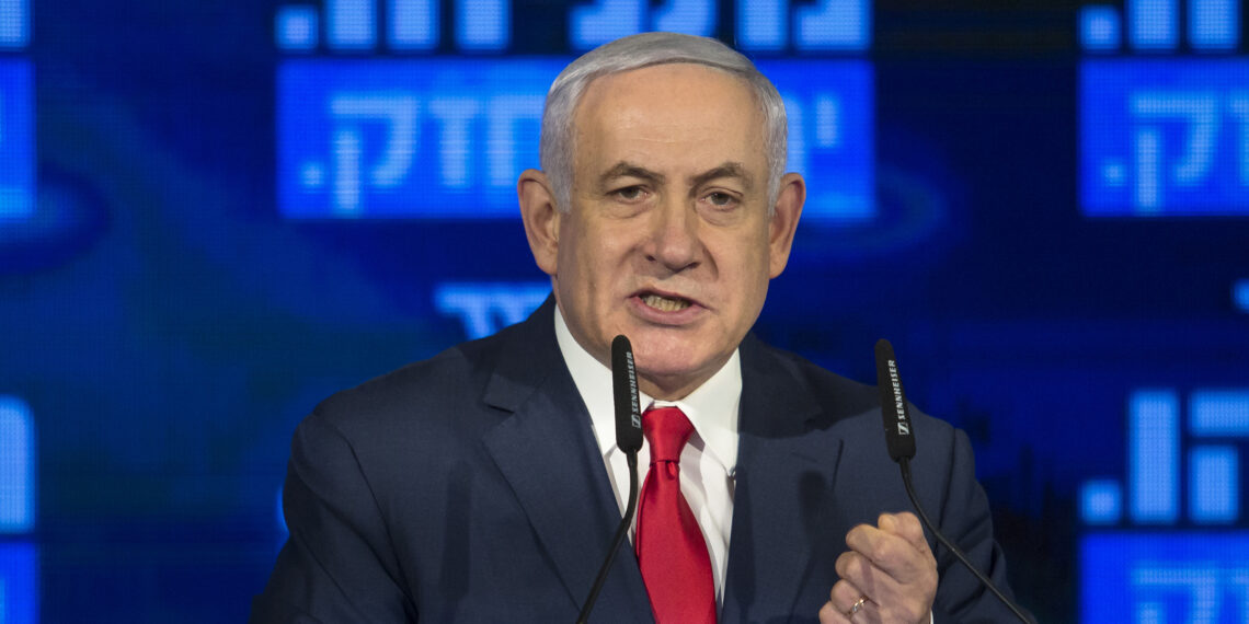 Биньямин Нетаньяху. Фото: Getty Image