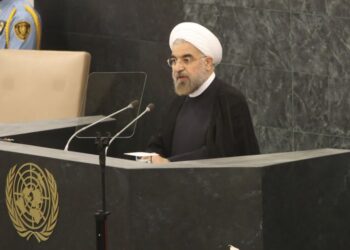 Хасан Рухани. Фото: AP / Mary Altaffer