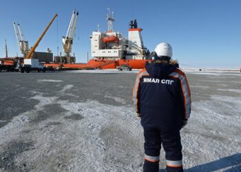 Ямал-СПГ. Фото: Sputnik