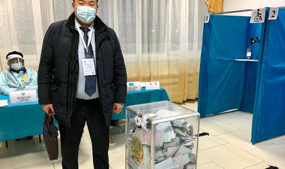 Есенгалий Ибраев. Фото: личный фотоархив