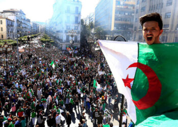 Протесты в Алжире. Фото: УНИАН