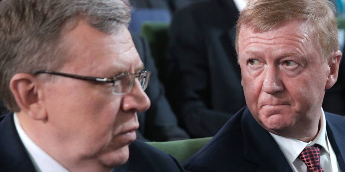 Алексей Кудрин и Анатолий Чубайс. Фото: РБК