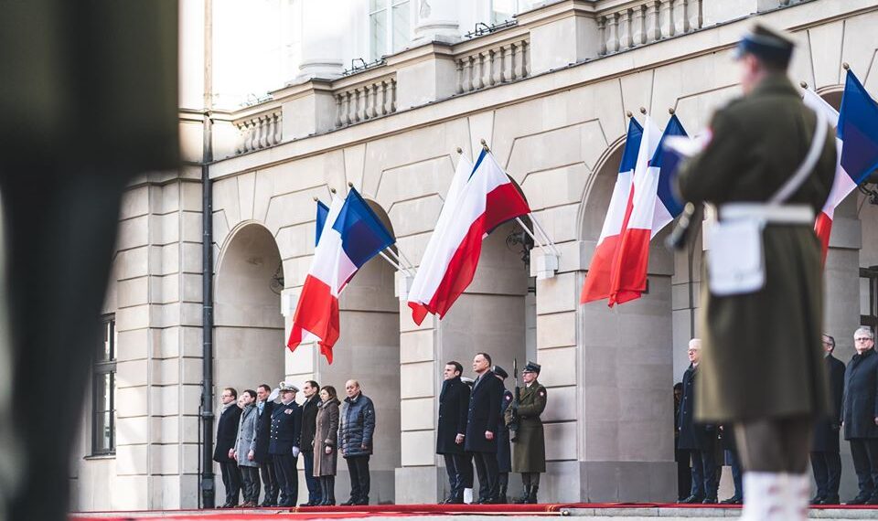 Фото: пресс-служба президента Франции