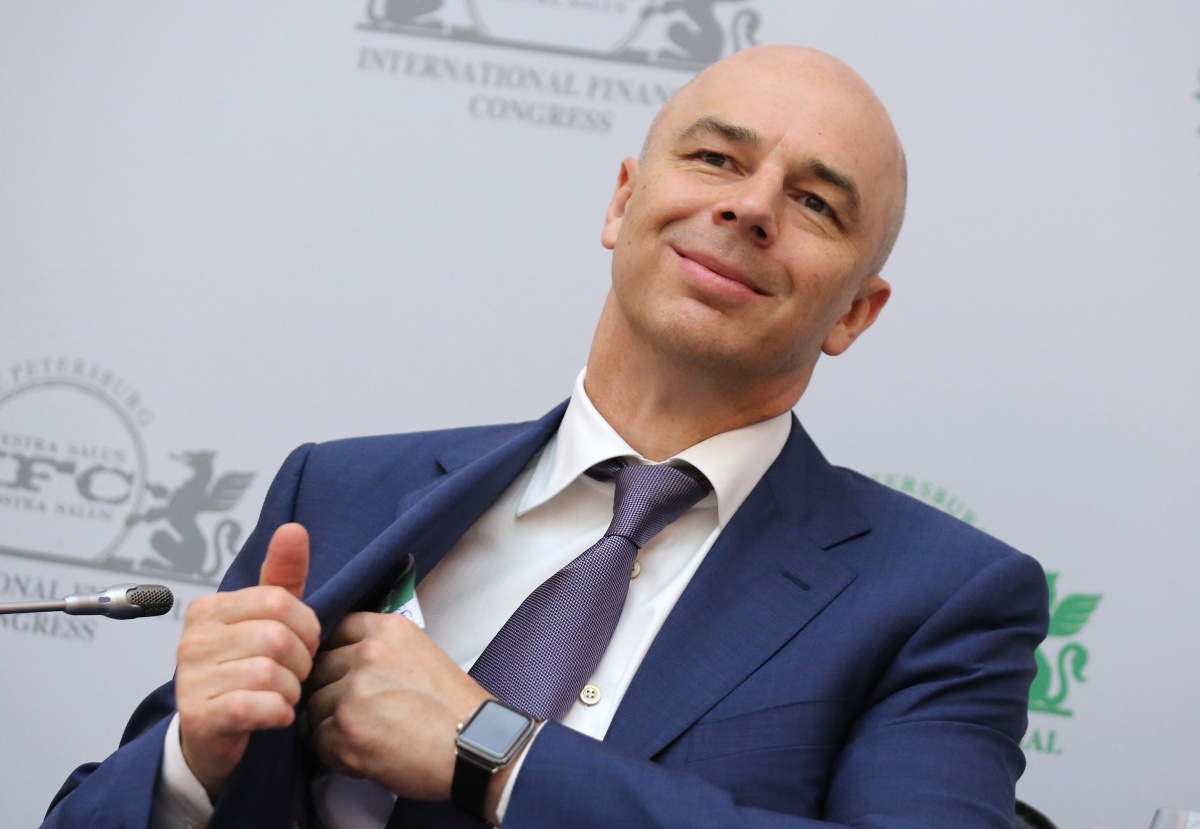 Антон Силуанов. Фото: Петр Ковалев/ТАСС