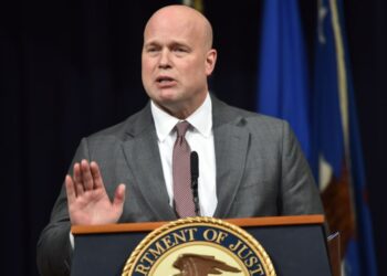 Мэттью Уитакер. Фото: AP Photo