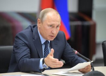 Владимир Путин. Фото: Пресс-служба Кремля